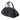 Black Dior Nylon and Calfskin Bow Handbag