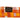 Orange Hermès Bolduc Au Carre Silk Twilly Scarf Scarves
