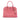 Pink Prada Medium Saffiano Lux Open Promenade Satchel