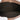 Brown Gucci Calfskin Blooms Chain Clutch Shoulder Bag