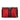 Red Gucci Small Suede Web Ophidia Chain Crossbody