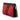 Red Gucci Small Suede Web Ophidia Chain Crossbody