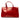 Red Louis Vuitton Monogram Vernis Wilshire PM Handbag