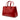 Red Louis Vuitton Monogram Vernis Wilshire PM Handbag