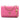 Pink Chanel Lambskin Pearl Crush Wallet On Chain Crossbody Bag