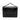 Black Chanel Mini CC Patent Clutch With Chain Handbag - Designer Revival