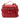 Red Dior Small Lambskin Cannage DiorTravel Vanity Case Satchel