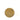 Gold Chanel CC Gold Plated Round Brooch
