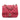 Pink Chanel Mini Square Classic Lambskin Single Flap Crossbody Bag