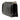 Black Chanel Old Medium Quilted Patent Acrylic Boy Flap Crossbody Bag