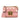 Pink Gucci Small Pearl Studded Leather Padlock Crossbody - Designer Revival