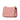 Pink Gucci Small Pearl Studded Leather Padlock Crossbody - Designer Revival