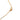 Gold Hermès Gold Plated and Enamel Cage d H Pendant Necklace