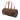 Brown Louis Vuitton Monogram Papillon 30 Handbag