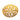 Gold Chanel Gold Plated CC Round Brooch - Designer Revival