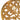 Gold Chanel Gold Plated CC Round Brooch - Designer Revival