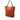 Orange Gucci Large Calfskin Laidback Crafty Tote