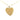 Gold Yves Saint Laurent Gold Plated Heart Pendant Necklace