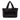Black Chanel Small Quilted Nylon Coco Cocoon Tote