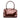 Red Louis Vuitton Monogram Vernis Sherwood GM Handbag