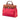 Red Hermès Toile Herbag Zip 31 Satchel