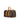 Brown Louis Vuitton Monogram Keepall 50 Travel Bag - Designer Revival