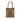 Brown Burberry Leather Tote