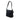 Blue Fendi Canvas FF Marble Flap Shoulder Bag