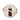White Gucci Mini Leather Ophidia Round Crossbody