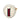 White Gucci Mini Leather Ophidia Round Crossbody