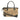 Beige Gucci Diamante Canvas Sukey Satchel