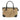 Beige Gucci Diamante Canvas Sukey Satchel