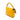 Yellow Fendi Mini Zucca Embossed Leather Baguette Satchel - Designer Revival