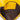 Yellow Fendi Mini Zucca Embossed Leather Baguette Satchel - Designer Revival