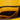 Yellow Fendi Mini Zucca Embossed Leather Baguette Satchel - Designer Revival