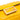 Yellow Fendi Mini Zucca Embossed Leather Baguette Satchel - Designer Revival