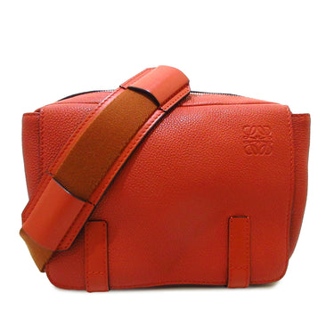 Orange LOEWE XS Military Messenger Bag