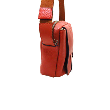 Orange LOEWE XS Military Messenger Bag - Designer Revival
