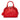 Red Louis Vuitton Epi Alma BB Satchel
