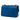Blue Chanel Small Classic Chevron Lambskin Double Flap Shoulder Bag
