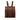 Brown Hermès Canvas Herline Backpack MM