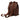 Brown Hermès Canvas Herline Backpack MM