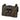 Brown Fendi Zucca Canvas Convertible Baguette Pouch Crossbody Bag