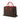 Brown Louis Vuitton Monogram Flower Tote Satchel