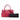 Red LOEWE Leather Alamo 28 Satchel - Designer Revival