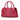 Red LOEWE Leather Alamo 28 Satchel - Designer Revival