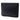 Black Chanel Large Quilted Tweed and Lambskin Camellia O Case Clutch