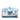 Blue Louis Vuitton Epi Aqua Twist Wallet on Chain Crossbody Bag