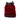 Red Gucci GG Velvet Web Bucket