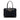 Black Gucci Canvas Square G Handbag